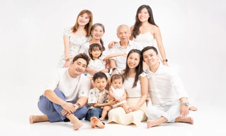Singapore Top 10 family photoshoot studio
